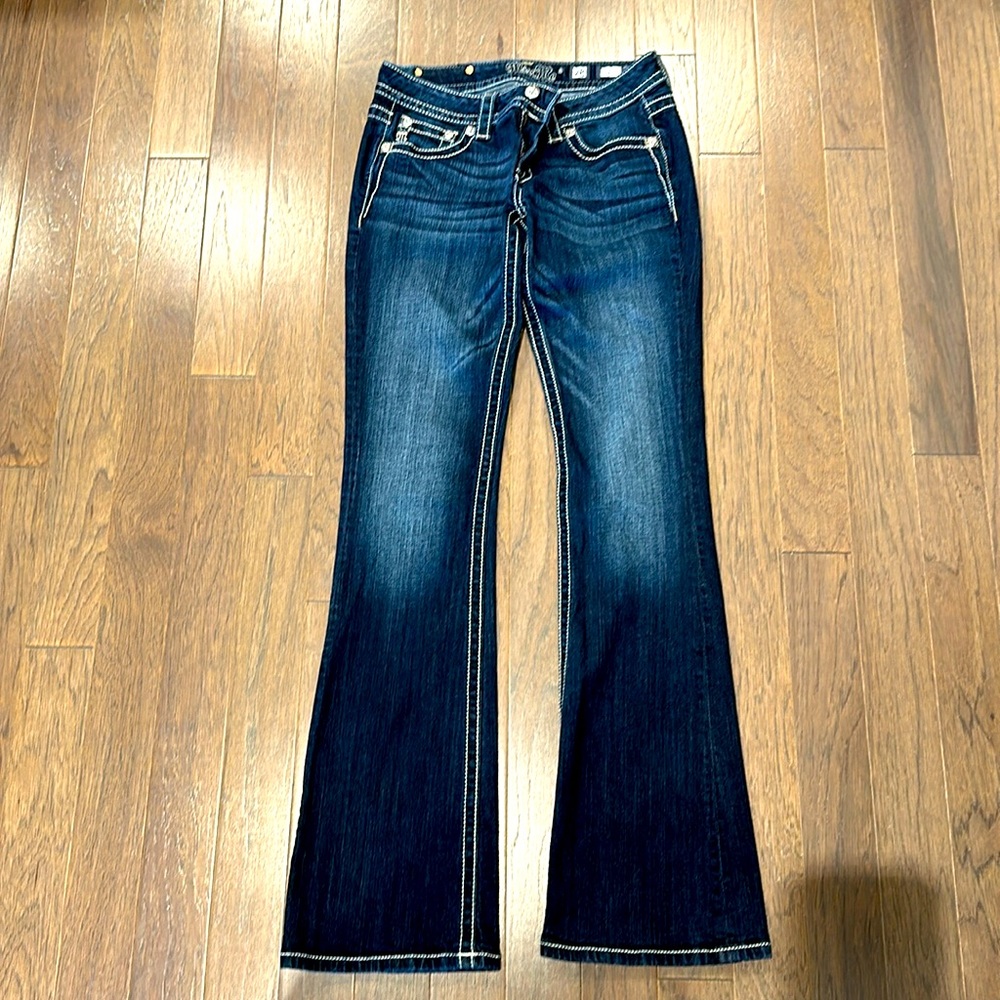Miss Me Low Rise Bootcut Jeans